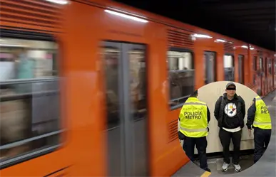 Detienen a hombre por presunto abuso sexual en Metro Zócalo
