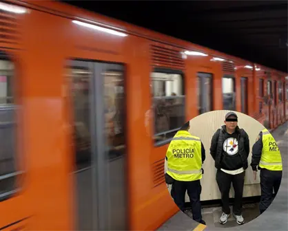 Detienen a hombre por presunto abuso sexual en Metro Zócalo