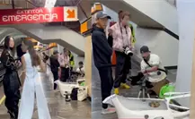 VIDEO | Captan filmación ilegal en Metro CDMX y director anuncia sanciones contra los responsables