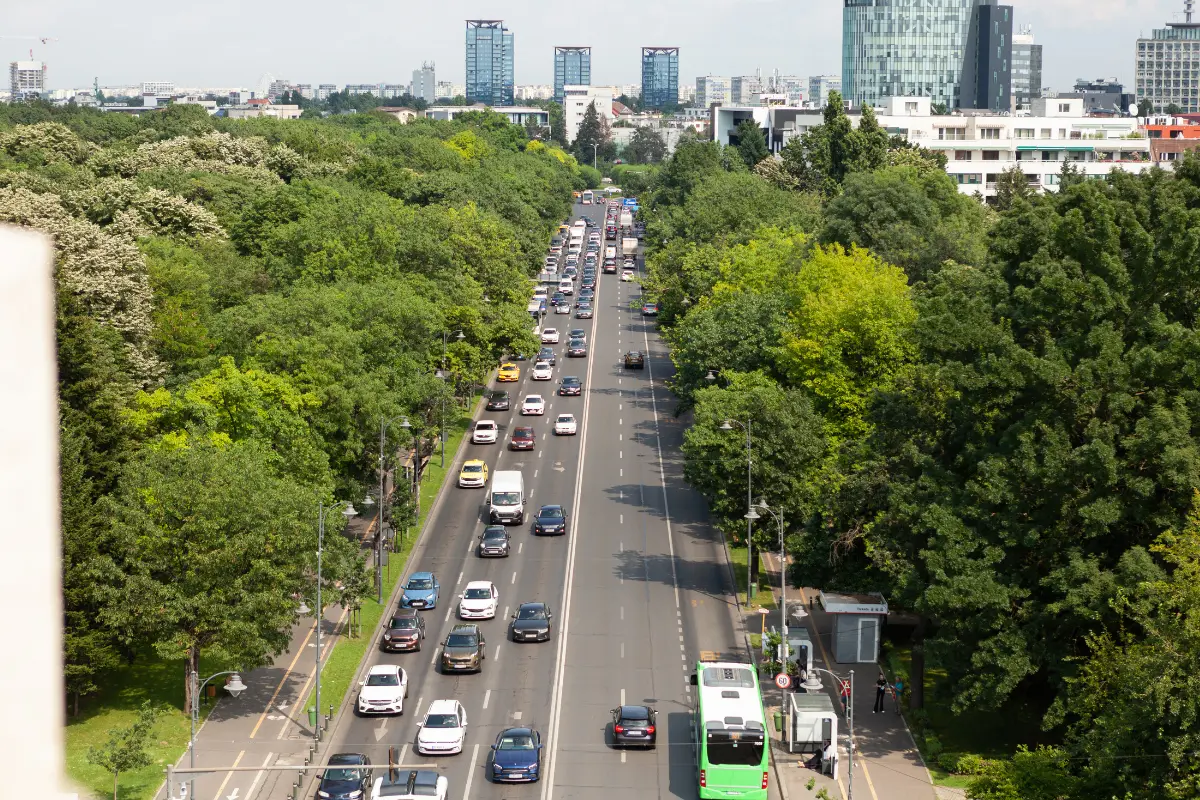 Avenidas de la ciudad.  Foto: Freepik