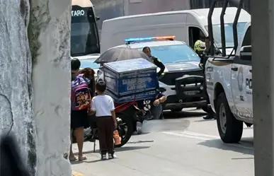 Muere motociclista en accidente vial de alto impacto en Venustiano Carranza