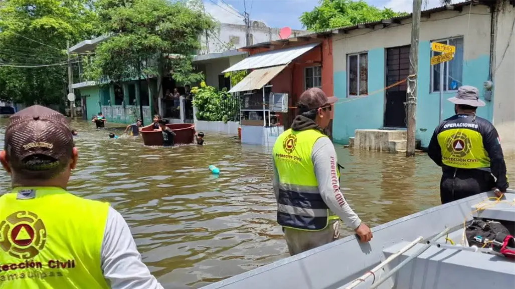 Estos son los municipios de Tamaulipas con más probabilidades a inundaciones