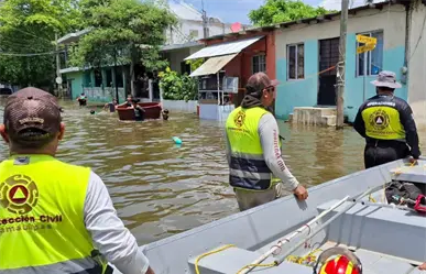 Estos son los municipios de Tamaulipas con más probabilidades a inundaciones
