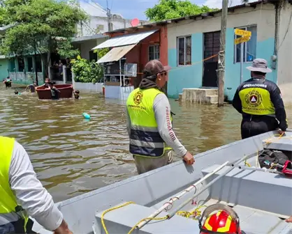 Estos son los municipios de Tamaulipas con más probabilidades a inundaciones