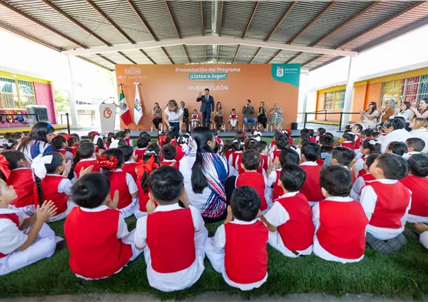 Gobierno de Nuevo León impulsa programa ¡Listos a Jugar! para fortalecer bienestar infantil