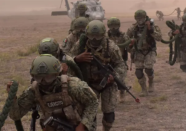 Noche violenta en Michoacán: Ataque contra base militar de Apatzingán deja un muerto y dos heridos