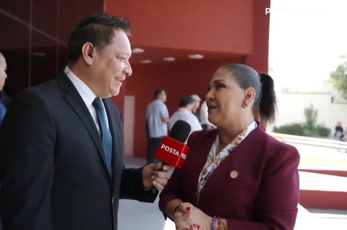 Patricia Palacios informa avances en Escobedo Patricia Palacios informa avances en Escobedo