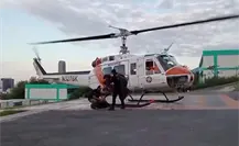 Rescatan a dos personas en la cumbre del Cerro Topo Chico en Monterrey Rescatan a dos personas en la cumbre del Cerro Topo Chico en Monterrey
