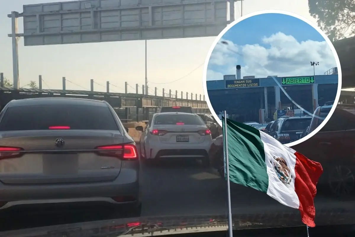 Conoce el flujo vehicular en los puentes internacionales de Piedras Negras este 29 de septiembre / Foto: Silvia Inostroza | Cesar Castro | Canva