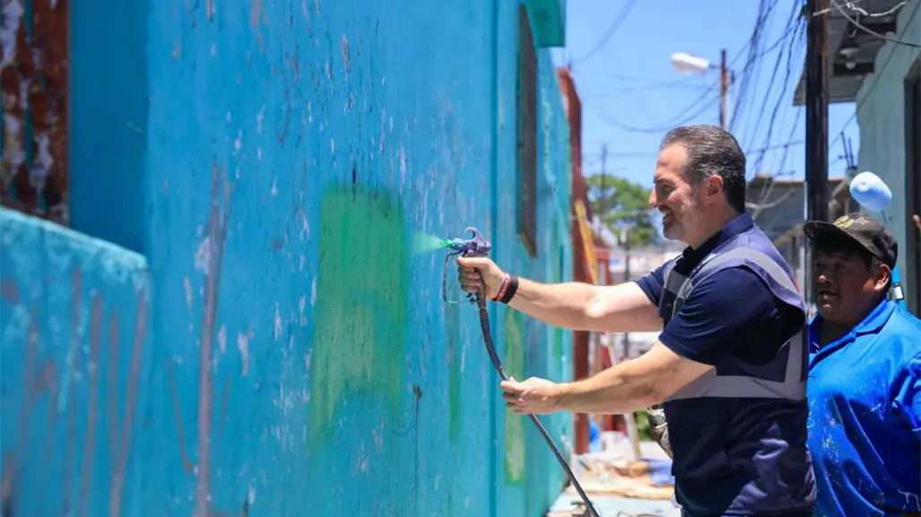 Transformando Monterrey: El programa que está dando color y vida a la Colonia Independencia