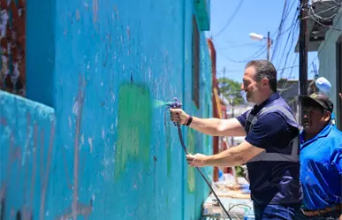 Transformando Monterrey: El programa que está dando color y vida a la Colonia Independencia