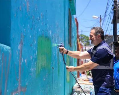 Transformando Monterrey: El programa que está dando color y vida a la Colonia Independencia