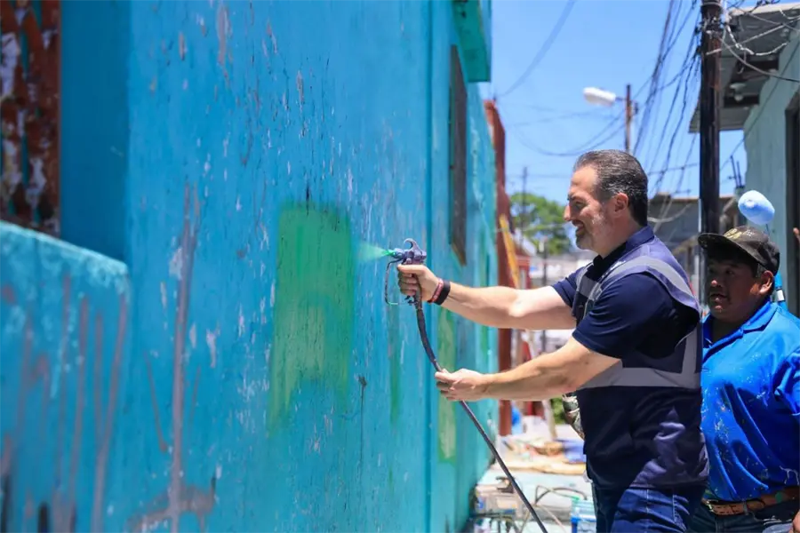 Transformando Monterrey: El programa que está dando color y vida a la Colonia Independencia