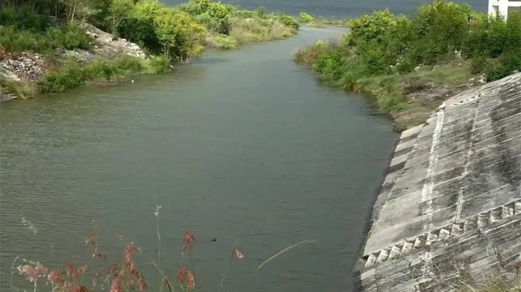 Así se encuentran los niveles de las presas en Tamaulipas después de los días lluviosos