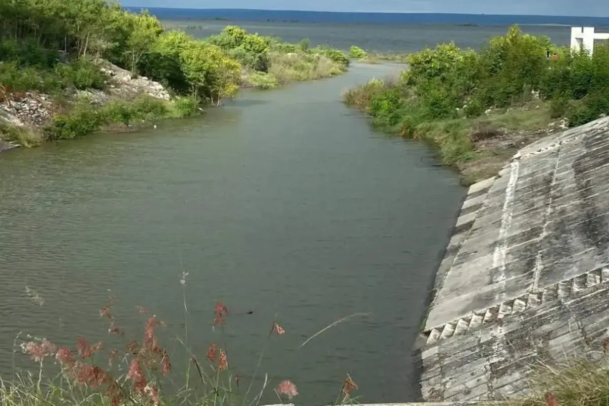Las lluvias de septiembre trajeron un respiro a Tamaulipas, donde los embalses alcanzaron un 77.6% de llenado, cifra que no se había visto en meses recientes. Foto: CONAGUA