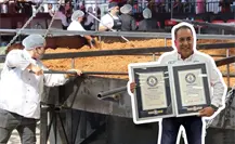 Torreón rompe dos Récords Guinness con la Discada Más Grande del Mundo