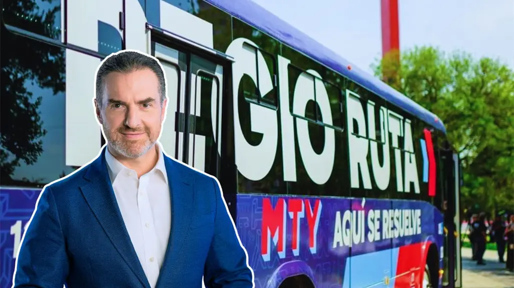 Adrián de la Garza sigue impulsando la movilidad en Monterrey con la Regio Ruta en su primer año de gestión