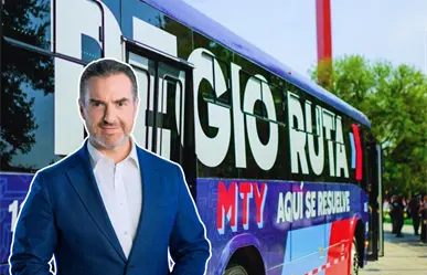 Adrián de la Garza sigue impulsando la movilidad en Monterrey con la Regio Ruta en su primer año de gestión