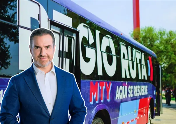 Adrián de la Garza sigue impulsando la movilidad en Monterrey con la Regio Ruta en su primer año de gestión