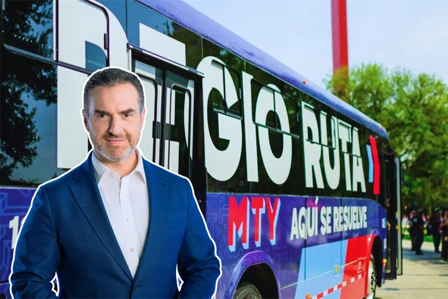 Adrián de la Garza sigue impulsando la movilidad en Monterrey con la Regio Ruta en su primer año de gestión