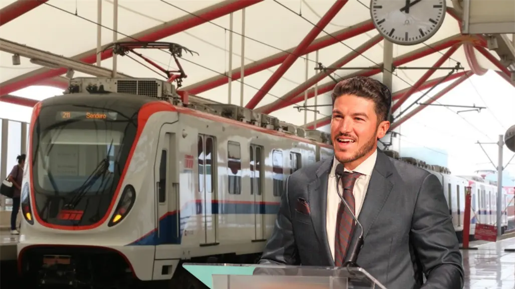 Samuel García anuncia ampliación de la Línea 2 del Metro con conexión al tren de pasajeros