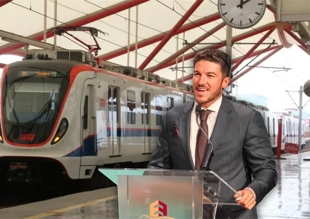 Samuel García anuncia ampliación de la Línea 2 del Metro con conexión al tren de pasajeros
