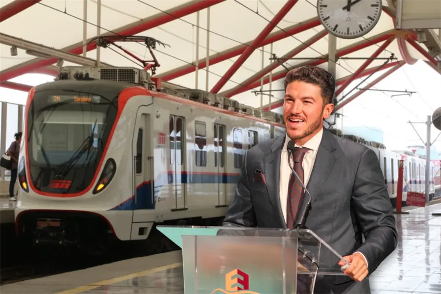 Samuel García anuncia ampliación de la Línea 2 del Metro con conexión al tren de pasajeros
