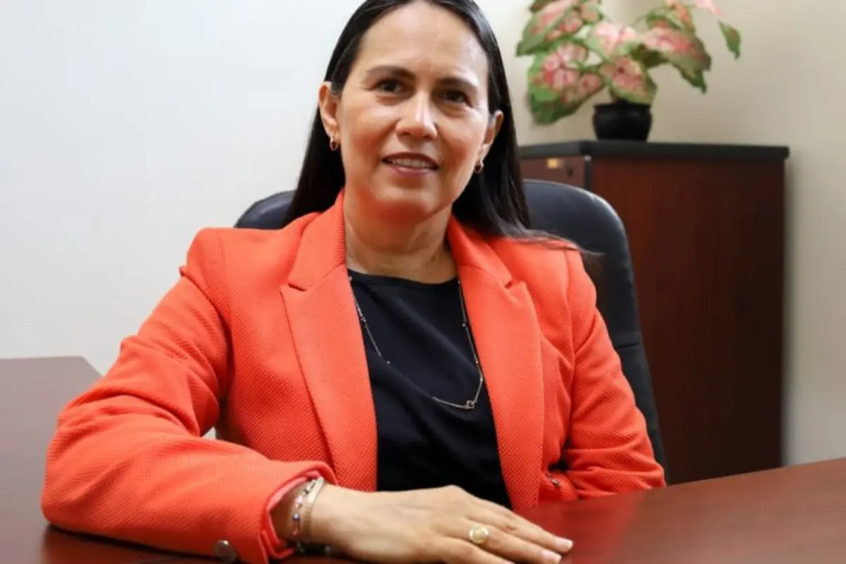Estamos consolidando un sistema estatal que garantiza un gobierno honesto, transparente y al servicio del pueblo: Norma Angélica Pedraza Melo, contralora del Estado de Tamaulipas | Foto: Secretaría Anticorrupción y Buen Gobierno
