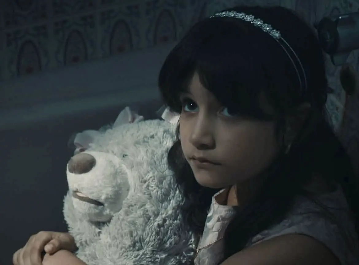 Una niña de siete años vivirá un profundo drama en la película del productor venezolano. Foto: Cortesía