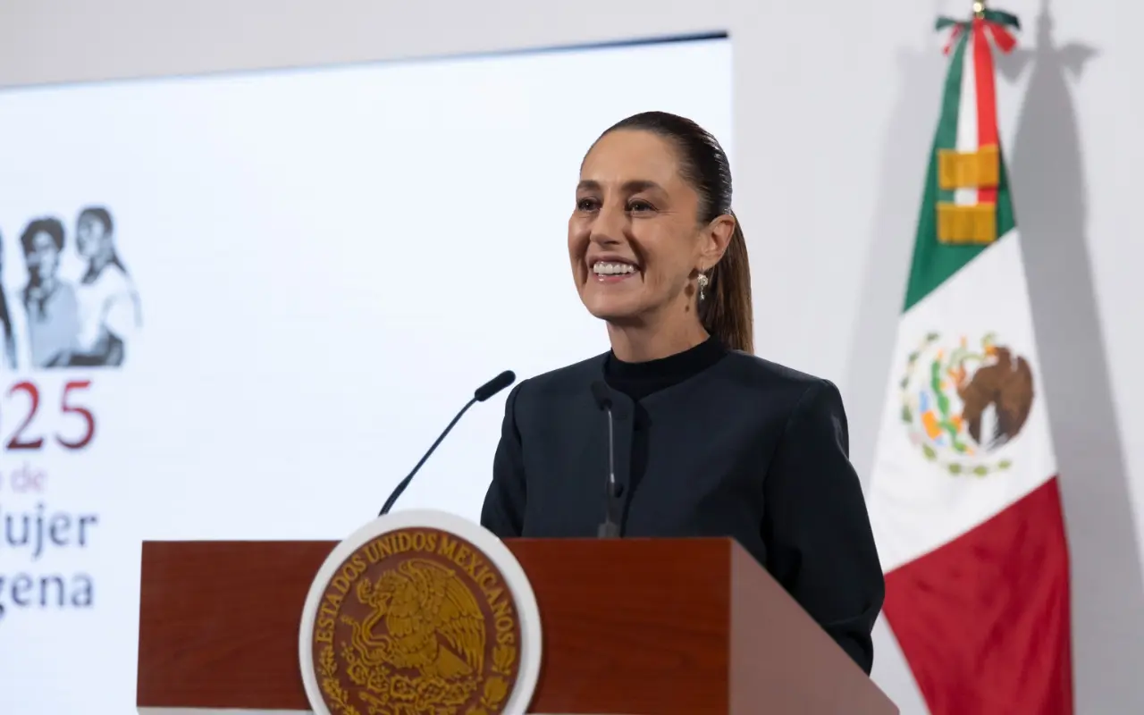 Claudia Sheinbaum. Foto: Presidencia de la República