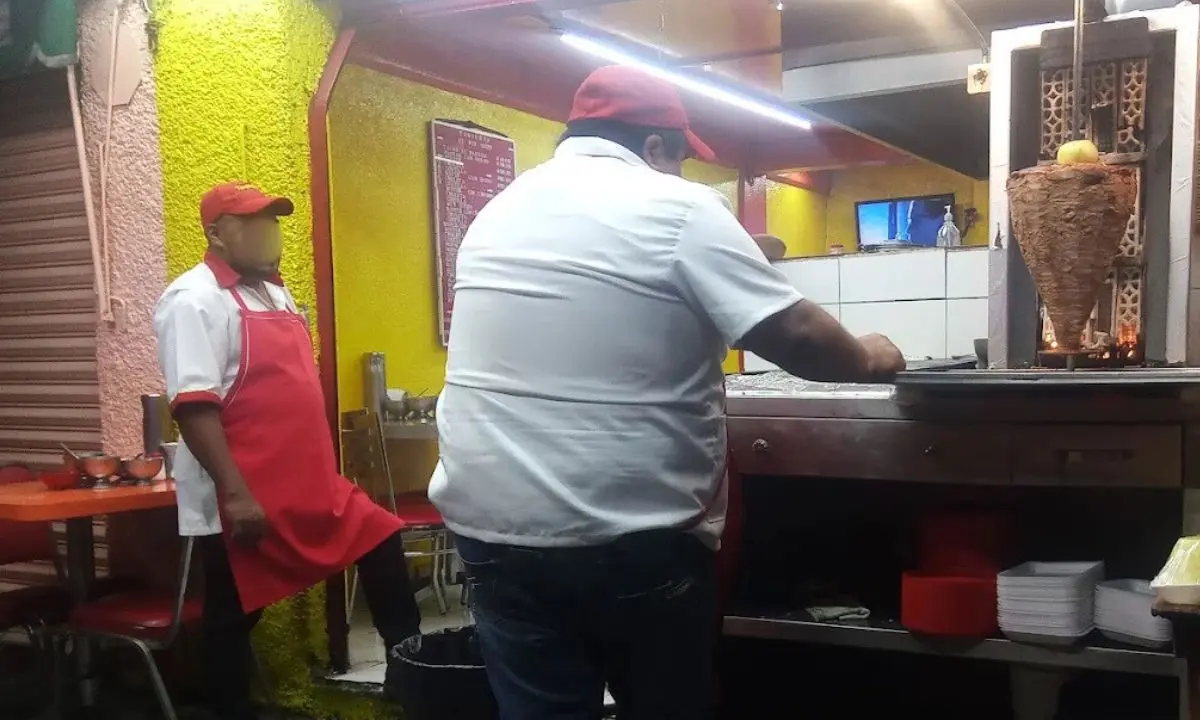 Taquería en CDMX. Foto: Google Maps