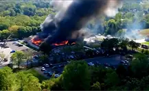 Tiroteo e incendio en iglesia mormona de Michigan deja al menos dos muertos y ocho heridos