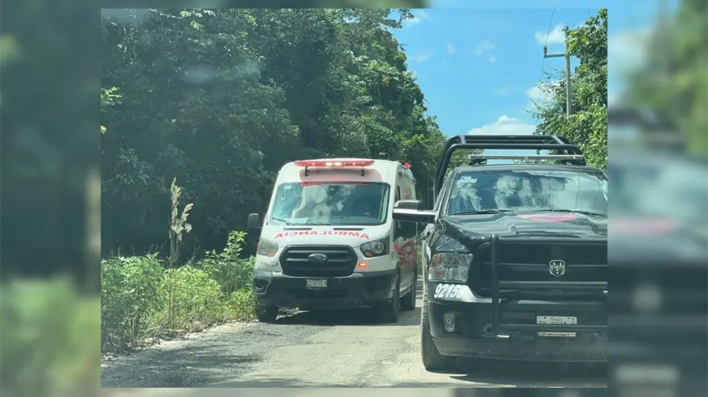 Mujer recibe varios impactos de bala en Tulum, Quintana Roo