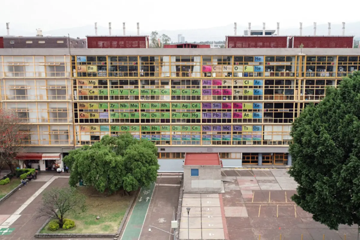 Facultad de Química sin clases. Foto: UNAM