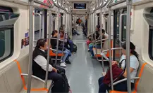 VIDEO | Mujeres en vagón exclusivo CDMX enfrentan a usuaria que bajó a padre extranjero con hijos