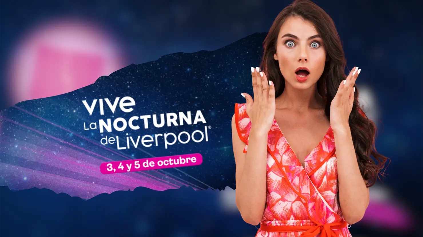 Venta Nocturna Liverpool: ¿cuándo inicia la ola de descuentos en octubre? Foto: Canva | Liverpool.