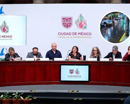 CDMX vive lluvia récord en 34 años: Clara Brugada anuncia desfogue de 31 millones de metros cúbicos