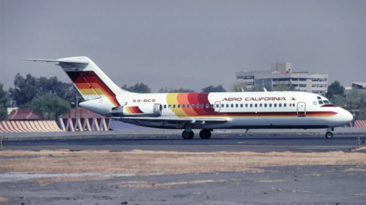 Vuelo 706 de Aero California | Foto: asn.flightsafety.org