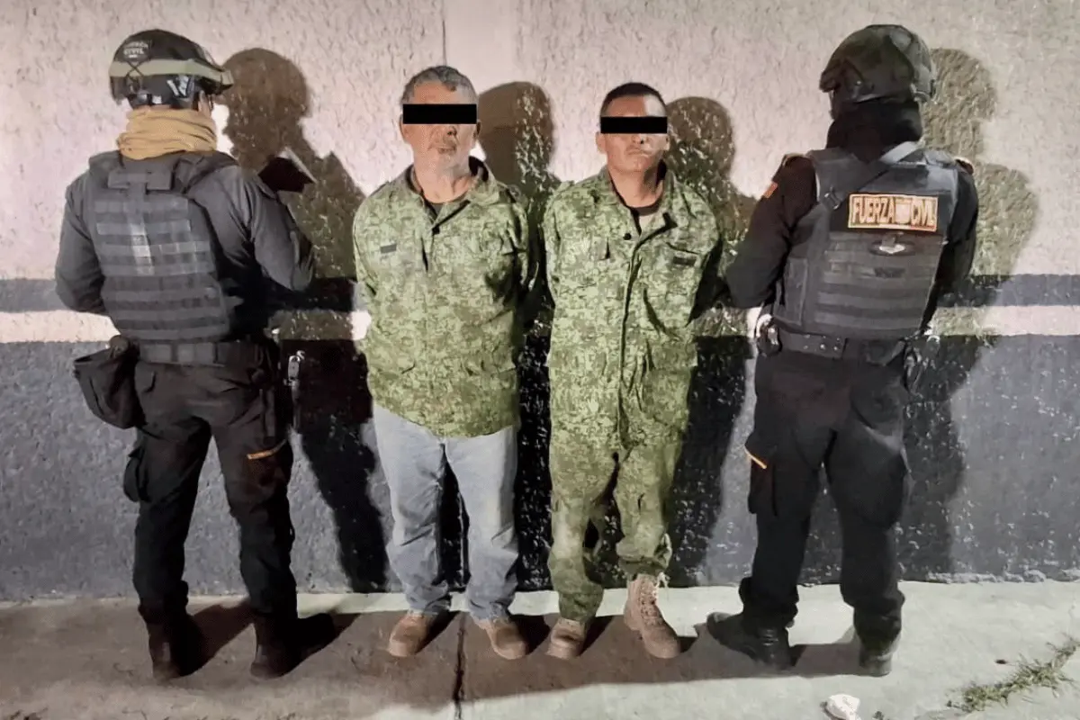 Este arsenal confirma que se trataba de individuos con capacidad para generar un grave riesgo en la seguridad local. Foto: Fuerza Civil.