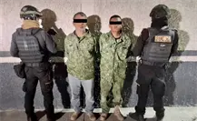 Caen dos hombres con armamento en Dr. Coss tras operativo de Fuerza Civil