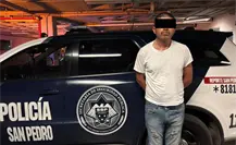 Recupera Policía de San Pedro auto con reporte de robo