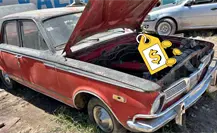 El auto clásico de hace 60 años que venden en Durango por Marketplace a 28 mil pesos