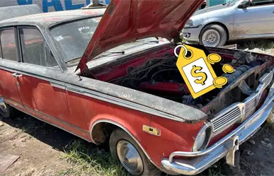 El auto clásico de hace 60 años que venden en Durango por Marketplace a 28 mil pesos