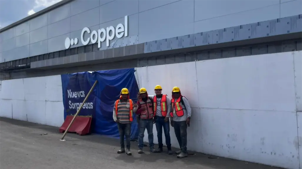 El nuevo Coppel VIP que se construye en una plaza comercial de Durango