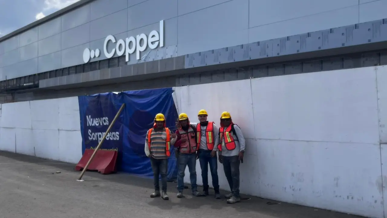 Coppel abrirá una nueva sucursal en Paseo Durango. Foto: Alejandro Ávila.