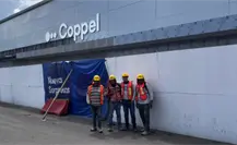 El nuevo Coppel VIP que se construye en una plaza comercial de Durango