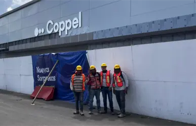 El nuevo Coppel VIP que se construye en una plaza comercial de Durango