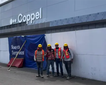 El nuevo Coppel VIP que se construye en una plaza comercial de Durango