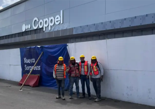 El nuevo Coppel VIP que se construye en una plaza comercial de Durango