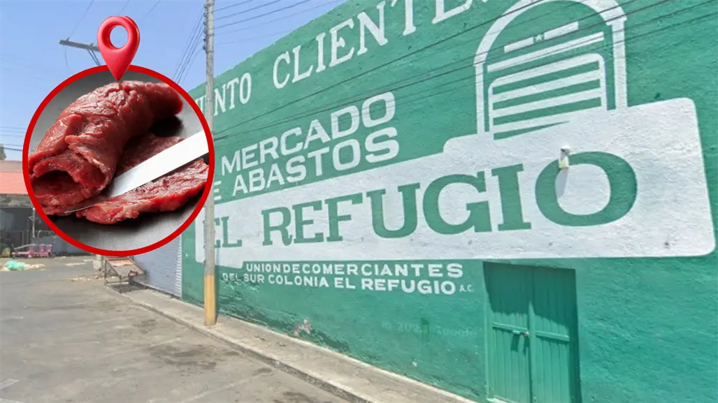 3 carnicerías con sucursal en el Mercado de Abastos El Refugio, uno de los más grandes de Durango